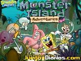 Spongebob squarepants monster island adventures